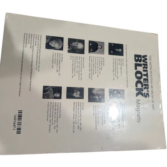 Writer's Block Magnets - Picture 4 of 4